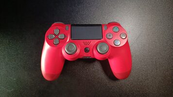 Mando PS4 color Rojo