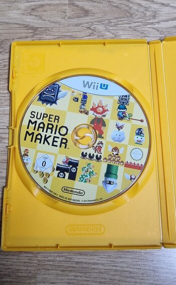 Super Mario Maker Wii U