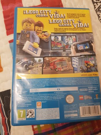 LEGO City Undercover Wii U