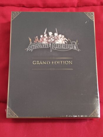 Grand Kingdom PS Vita