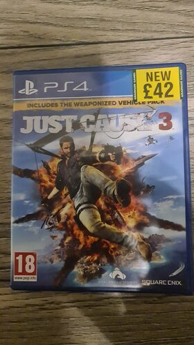 Just Cause 3 PlayStation 4