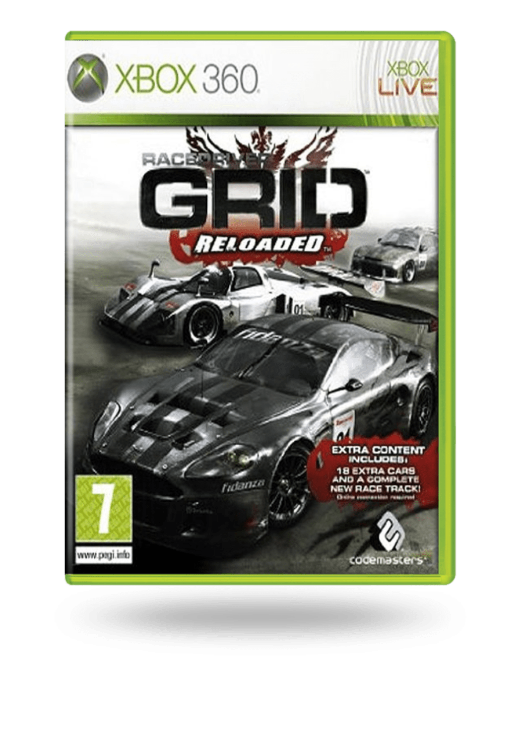 Buy Race Driver: Grid Reloaded CD Xbox 360 CD! Cheap price | ENEBA