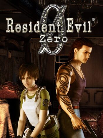 Resident Evil Zero Nintendo GameCube