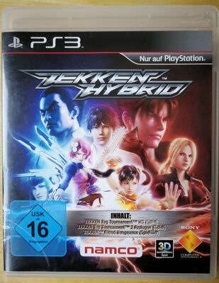 Tekken Hybrid PlayStation 3