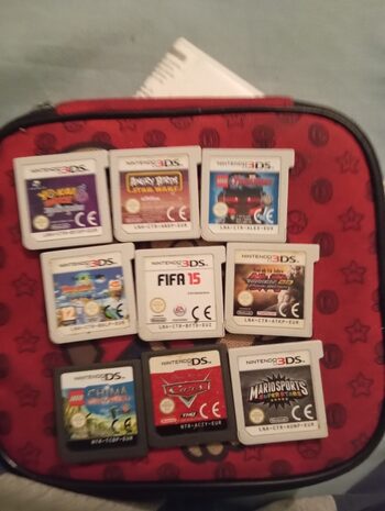 Juegos nintendo ds/3ds