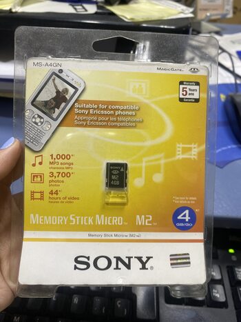 Memory Stick Micro M2