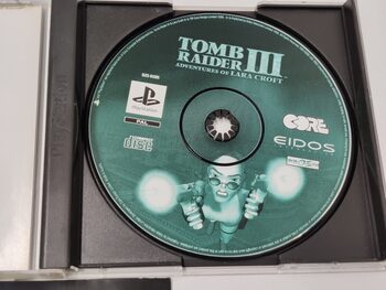 Tomb Raider 3: Adventures of Lara Croft PlayStation for sale