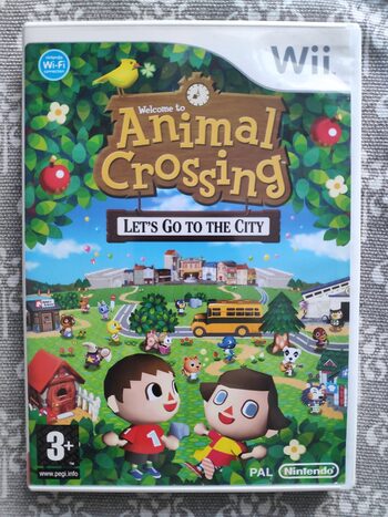 Animal Crossing: City Folk Wii