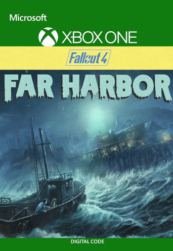 Fallout 4 Far Harbor (DLC) XBOX LIVE Key EUROPE