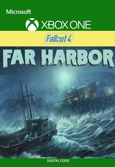 E-shop Fallout 4 Far Harbor (DLC) XBOX LIVE Key EUROPE