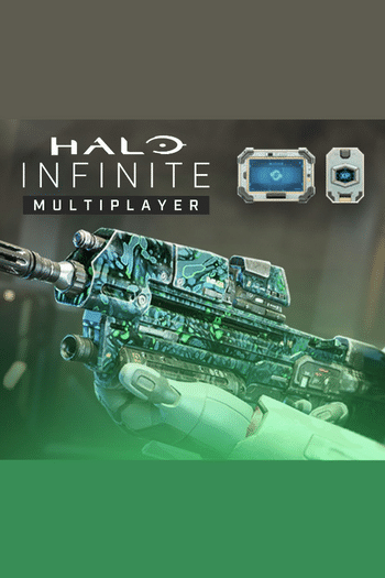 Halo Infinite - Corrupted Hex Assault Rifle Bundle (DLC) Official Website Key GLOBAL