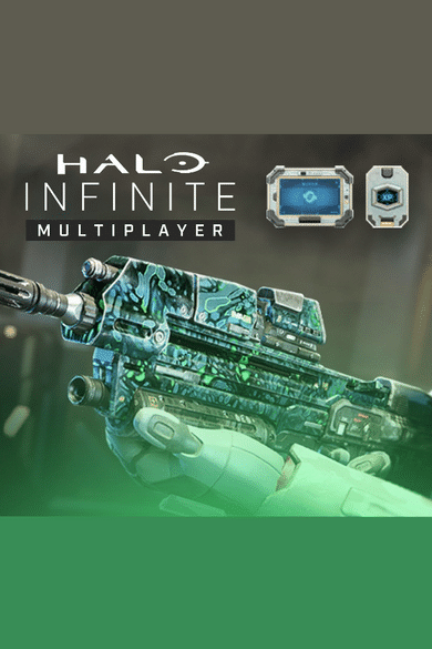 E-shop Halo Infinite - Corrupted Hex Assault Rifle Bundle (DLC) Official Website Key GLOBAL