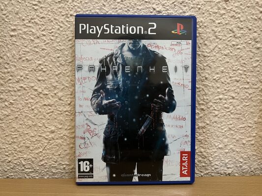 Fahrenheit (Indigo Prophecy) PlayStation 2