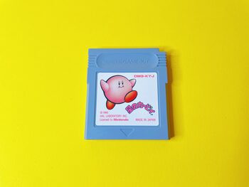 Get Kirby's Dream Land Game Boy