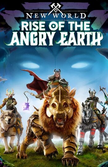 New World: Rise of the Angry Earth (DLC) (PC) Steam Key GLOBAL
