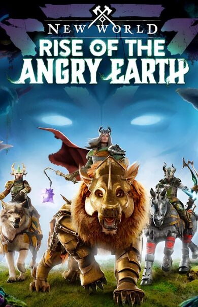 New World: Rise of the Angry Earth (DLC) (PC) Steam Key EUROPE