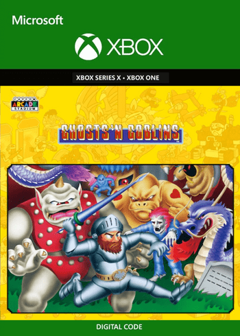 Capcom Arcade Stadium：Ghosts 'n Goblins (DLC) XBOX LIVE Key EUROPE