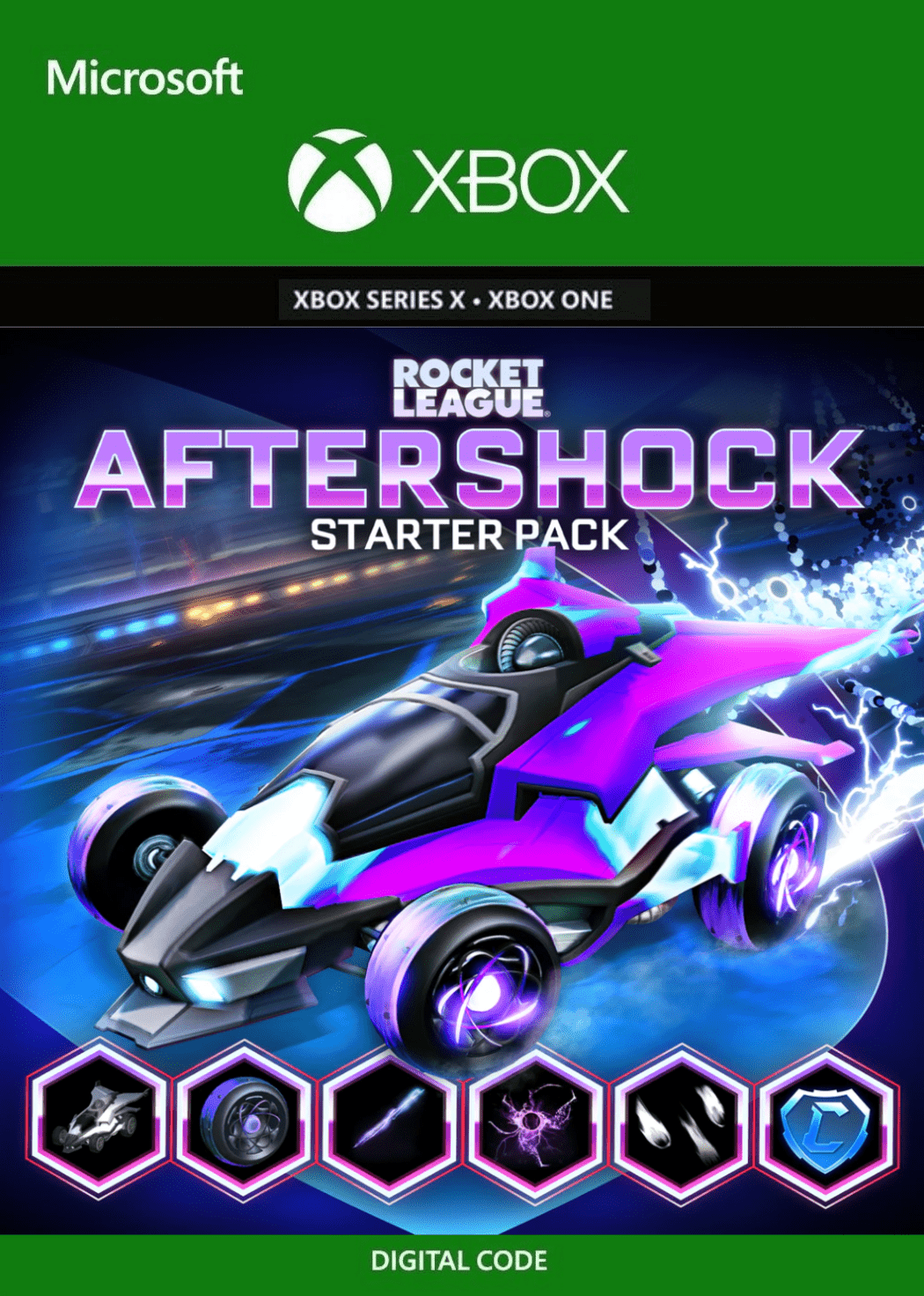 Rocket league xbox one code discount