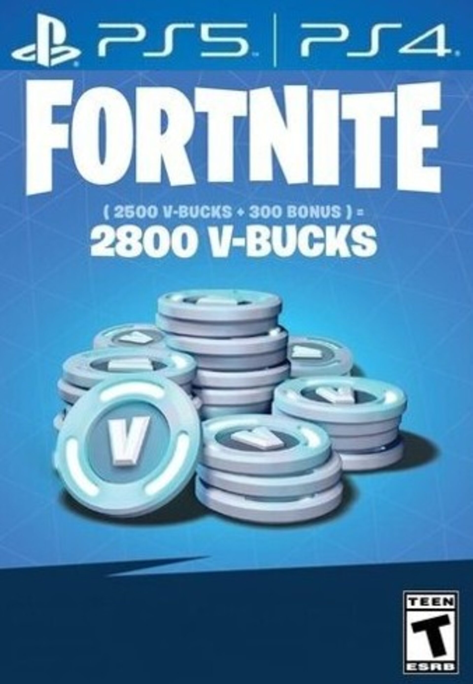 Fortnite 2800 V Bucks PS4 PS5 PSN Key GERMANY
