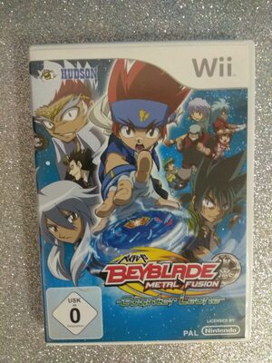 Beyblade: Metal Fusion Wii