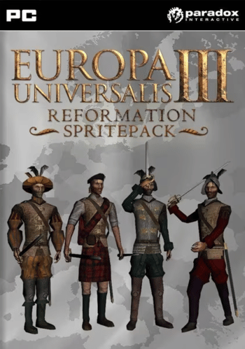 Europa Universalis III: Reformation SpritePack (DLC) (PC) Steam Key GLOBAL