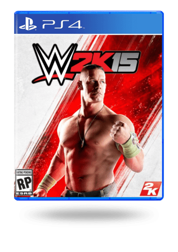 WWE 2K15 PlayStation 4