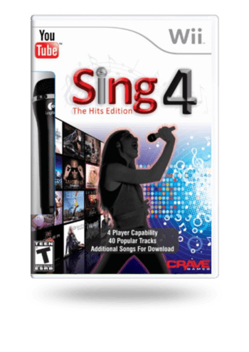 Sing 4: The Hits Edition Wii