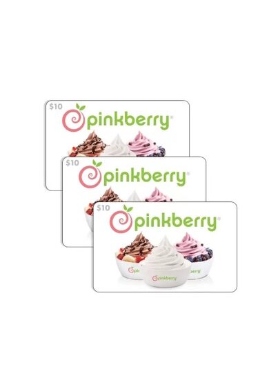E-shop Pinkberry Gift Card 50 USD Key UNITED STATES