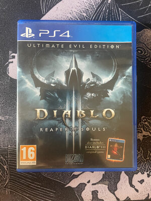 Diablo III: Reaper of Souls - Ultimate Evil Edition PlayStation 4