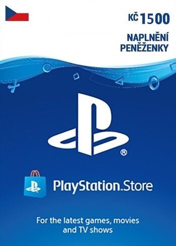 PlayStation Network Card 1500 CZK (CZ) PSN Key CZECH REPUBLIC