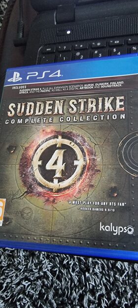 Sudden Strike 4: Complete Collection PlayStation 4