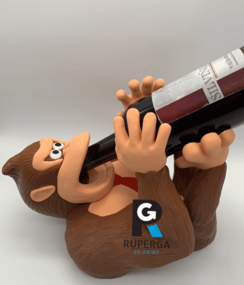 Donkey Kong porta botellas