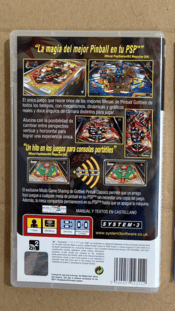 Redeem Pinball Hall of Fame: The Gottlieb Collection PSP