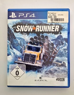 SnowRunner PlayStation 4