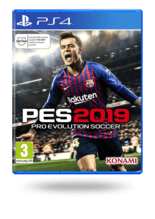 PRO EVOLUTION SOCCER 2019 PlayStation 4