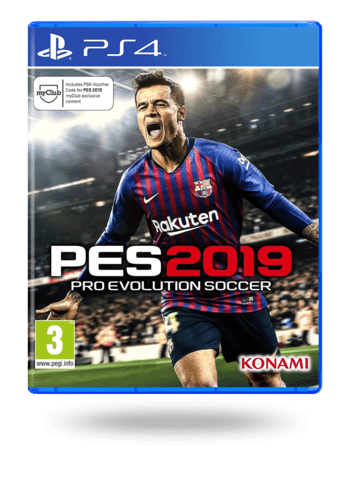 PRO EVOLUTION SOCCER 2019 PlayStation 4