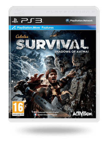 Cabela's Survival: Shadows of Katmai PlayStation 3