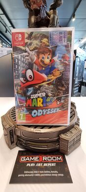 Super Mario Odyssey Nintendo Switch