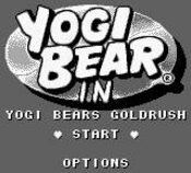 Yogi Bear's Gold Rush Game Boy