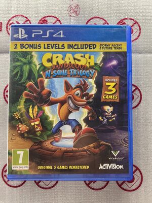 Crash Bandicoot N. Sane Trilogy PlayStation 4