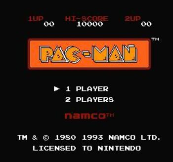 Pac-Man Game Boy