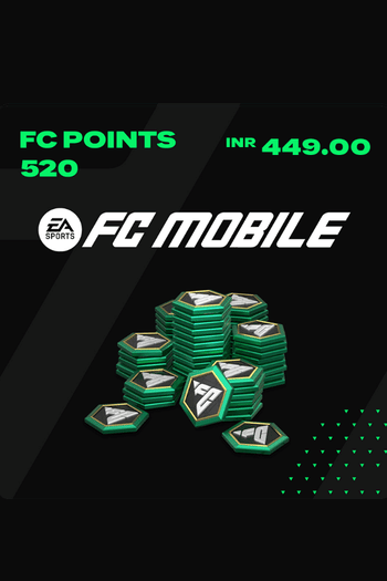 EA Sports FC Mobile - 520 FC Points meplay Key INDIA