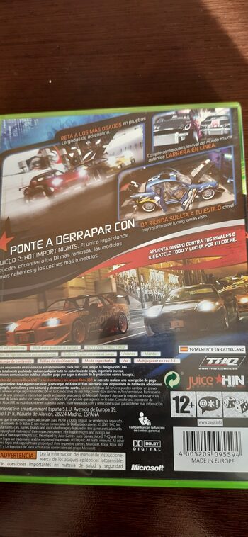 Juiced 2: Hot Import Nights Xbox 360