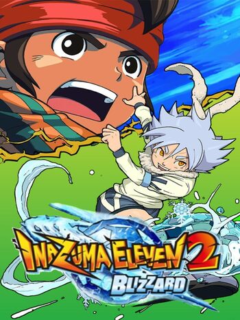 Inazuma Eleven 2 Blizzard Nintendo DS