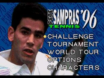 Sampras Tennis 96 SEGA Mega Drive