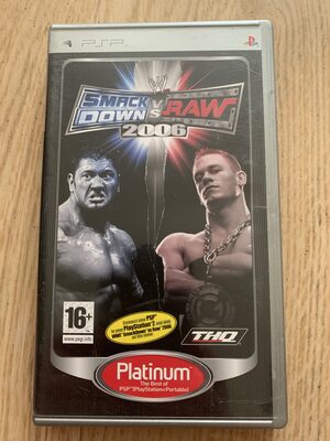 WWE SmackDown! vs. Raw 2006 PSP