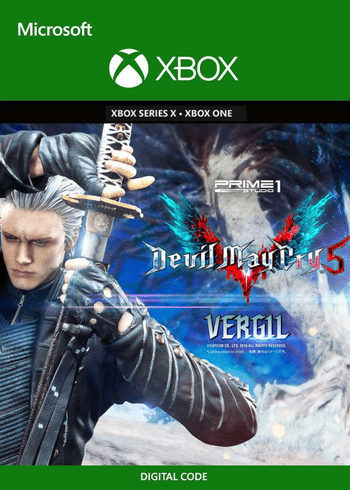 Devil May Cry 5 + Vergil XBOX LIVE Key UNITED KINGDOM