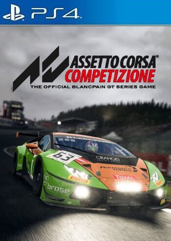Assetto Corsa Competizione (PS4/PS5) PSN Key EUROPE