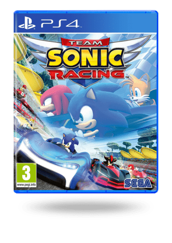 Team Sonic Racing PlayStation 4