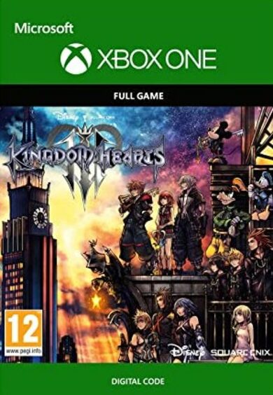 E-shop Kingdom Hearts III (Xbox One) Xbox Live Key EUROPE